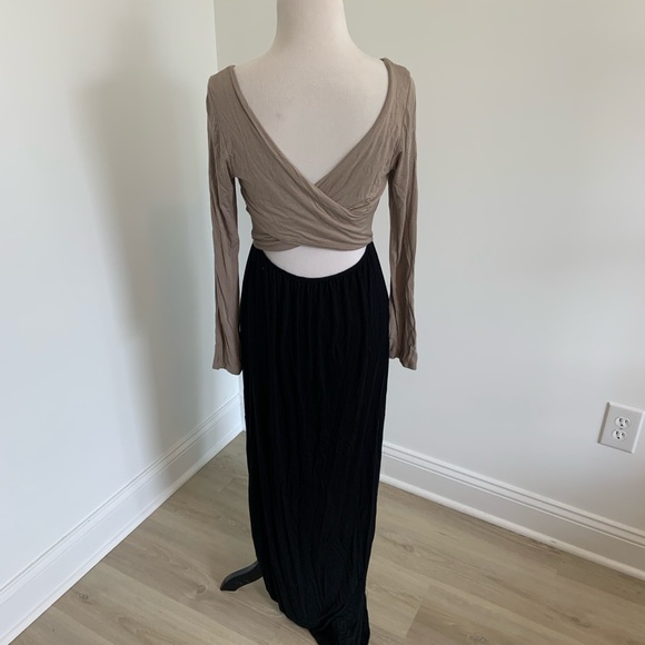 Coveted Criss Cross Back Maxi - Picture 3 of 5